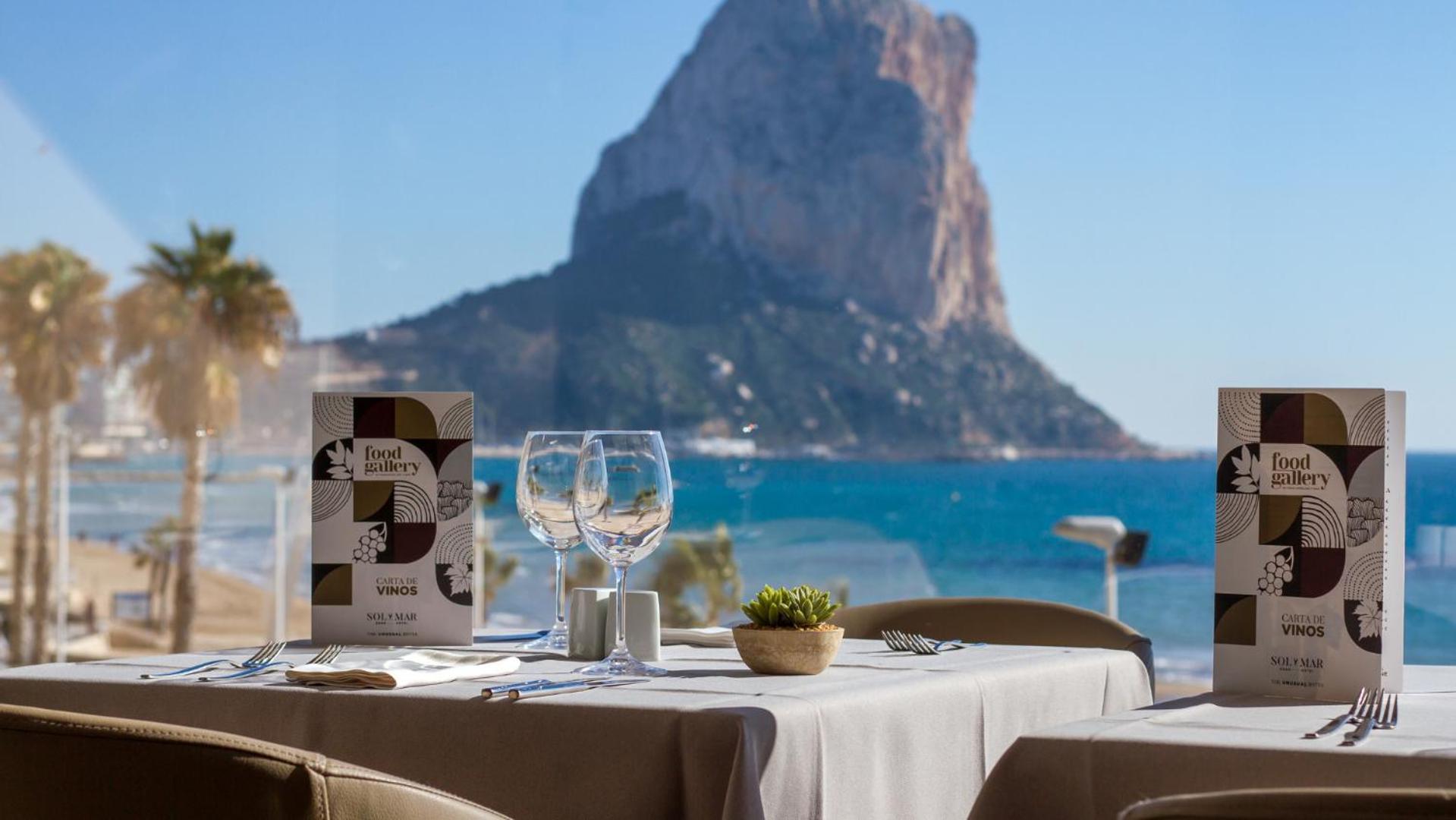 Estimar Calpe Apartments (Adults Only) Exterior foto